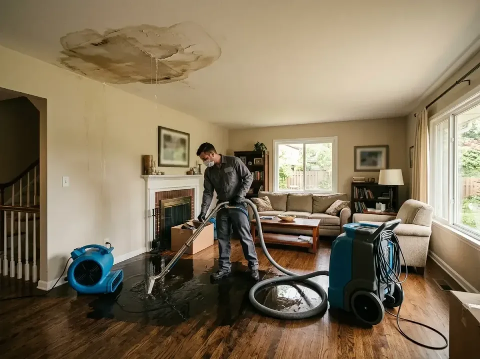 attic-pipe-burst-ceiling-drip-008 — frequently asked questions, Water Damage Restoration & Carpet Care in Prien, LA